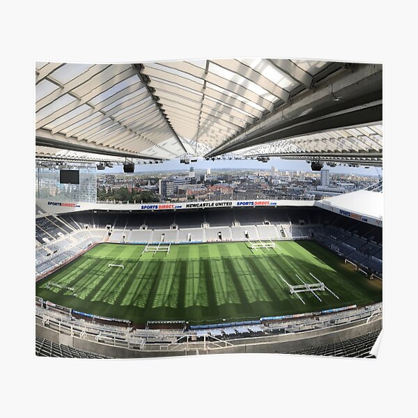 Newcastle United Football Club Photography Poster