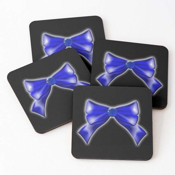 Item preview,   Blue bow. Design for anti-coronavirus face masks and for clothing. designed and sold by Galina Kostyaeva.