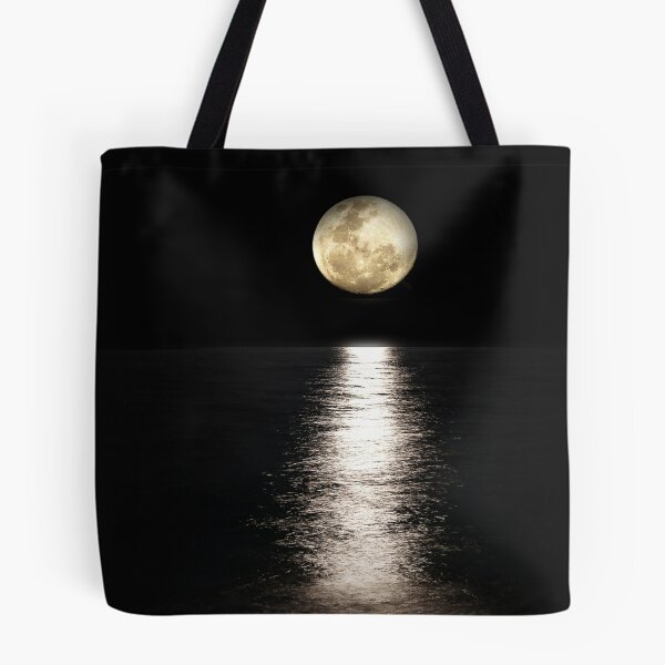 Item preview, Moon Over Water designed and sold by DoodleDashCollective.