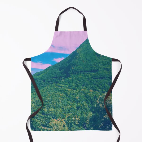 Item preview, Italian mountain pink clouds bright green in summer designed and sold by Mirko Torresi.