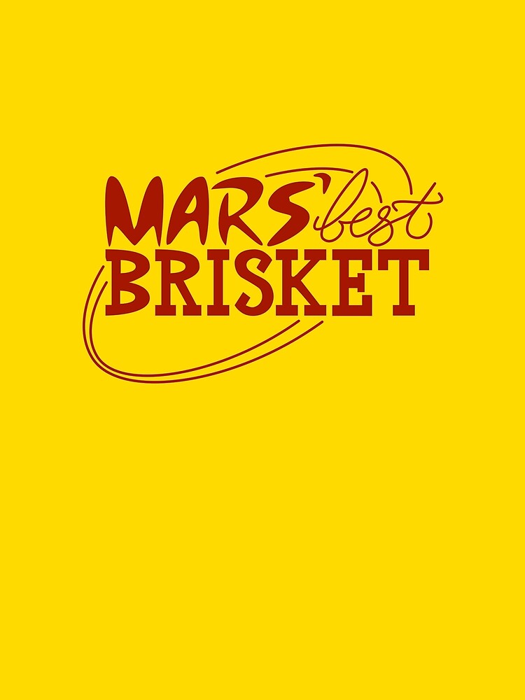Mars' Best Brisket Official Crew Member (Condiments) by thponders