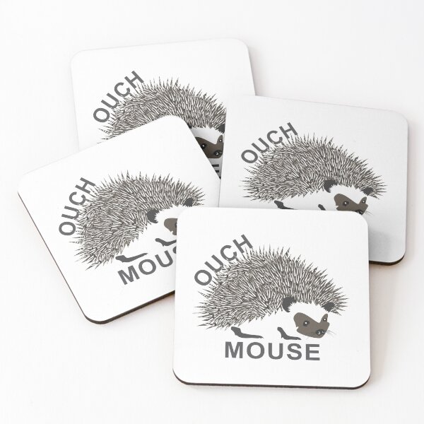 Item preview, Ouch Mouse (a.k.a. Hedgehog) designed and sold by BirchWax.