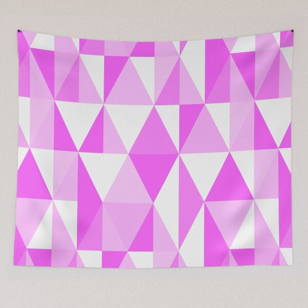 Item preview, Square Diamond Color Pattern - Pink designed and sold by Slappers.