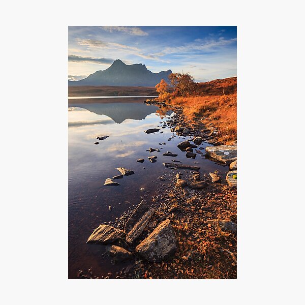 Item preview, Waters edge (Loch Hakel) designed and sold by bitm2007.