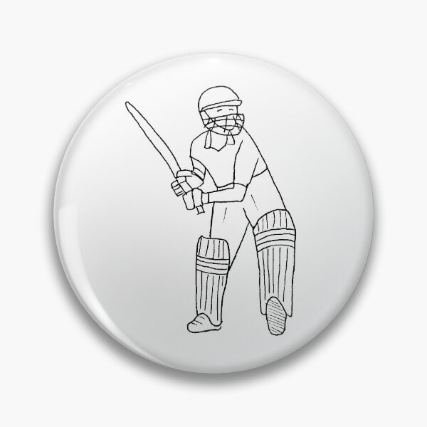 Item preview, Batsman I designed and sold by crickettees.