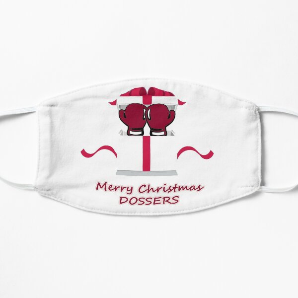 Merry Christmas Dossers Flat Mask