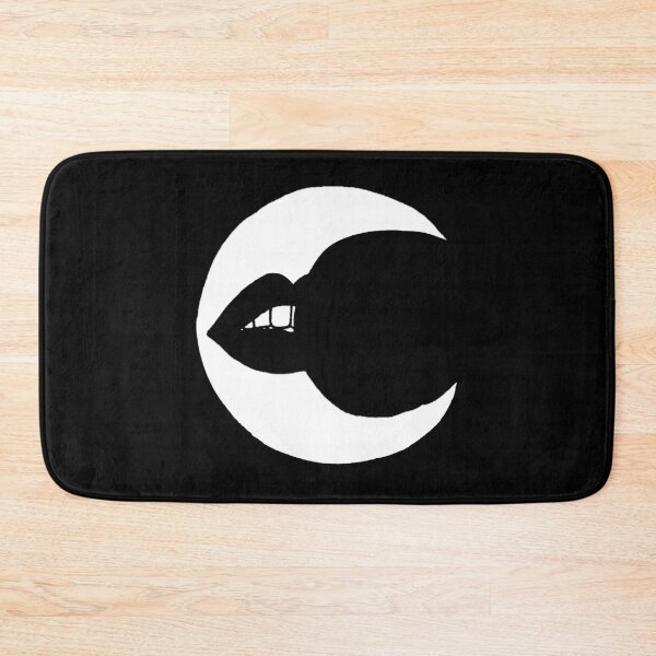Item preview, midnight moon lips designed and sold by Meritade.