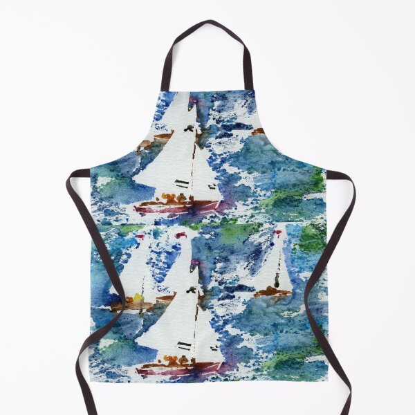 Item preview, Seabirds off Ravenspoint designed and sold by LymphomaLass.