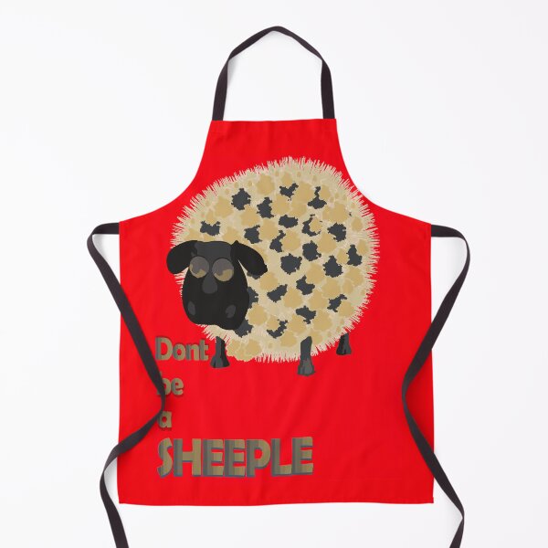 Item preview, Dont be a Sheeple_Motivational art. designed and sold by SueSakpal.