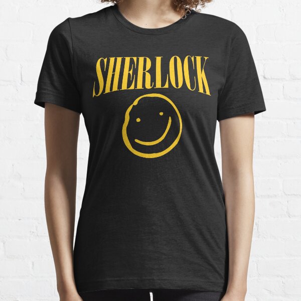 Sherlock Nirvana Essential T-Shirt