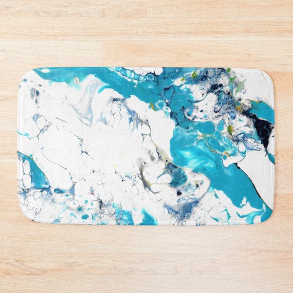 Item preview, Aquamarine Cirrus  designed and sold by Tresa's Treasures Art.