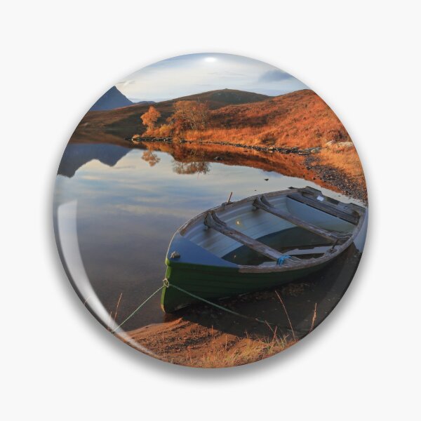 Item preview, Boat in morning light (Loch Hakel) designed and sold by bitm2007.