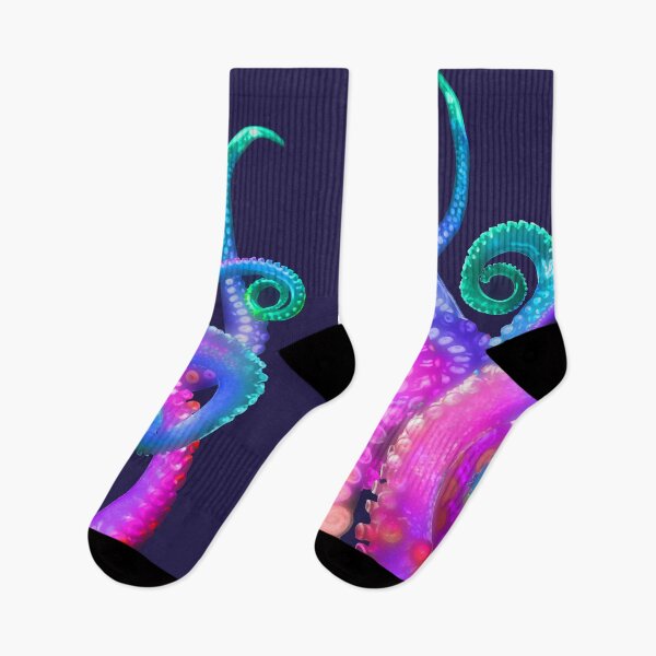Item preview, Neon Octopus designed and sold by Eva Nev.