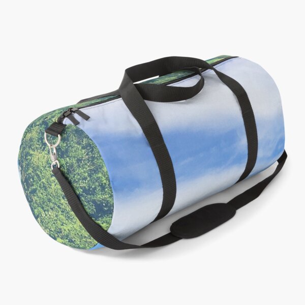 Item preview, Italian mountain bright green in summer with city on the side designed and sold by Mirko Torresi.