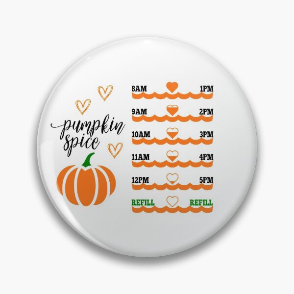 Item preview, Pumpkin Spice Refill Time designed and sold by Oak Mountain.