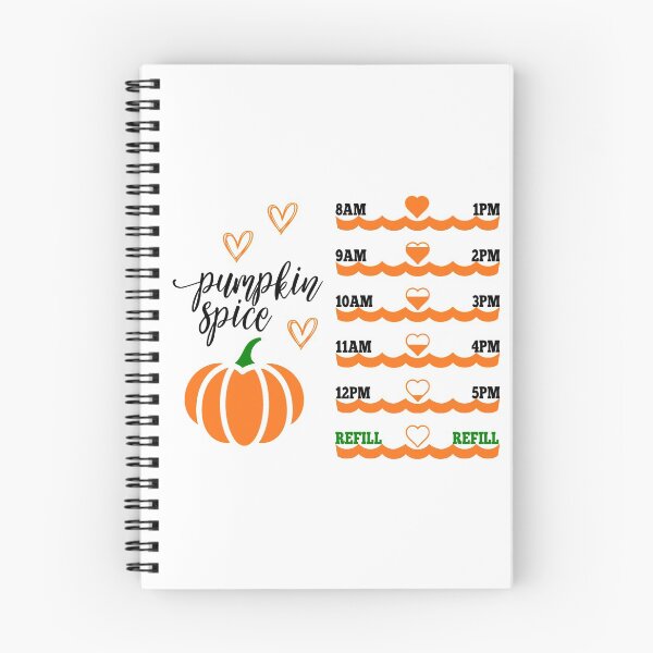 Item preview, Pumpkin Spice Refill Time designed and sold by Oak Mountain.