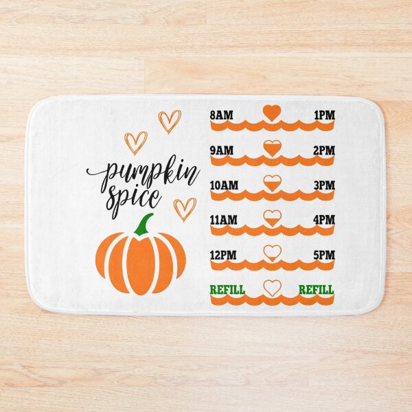 Item preview, Pumpkin Spice Refill Time designed and sold by Oak Mountain.