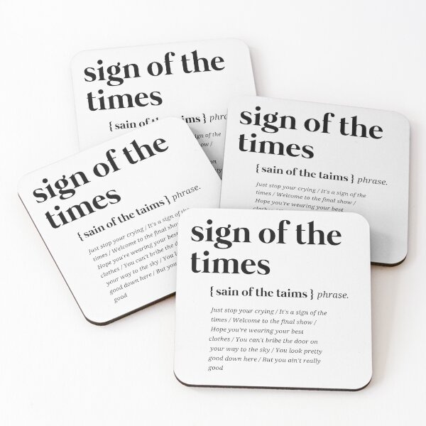 Item preview, sign of the times by harry styles designed and sold by arabelaa.