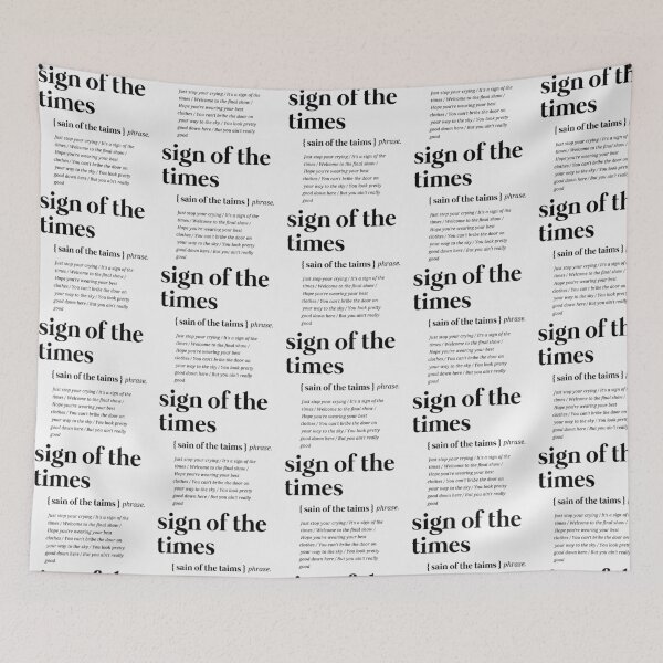 Item preview, sign of the times by harry styles designed and sold by arabelaa.