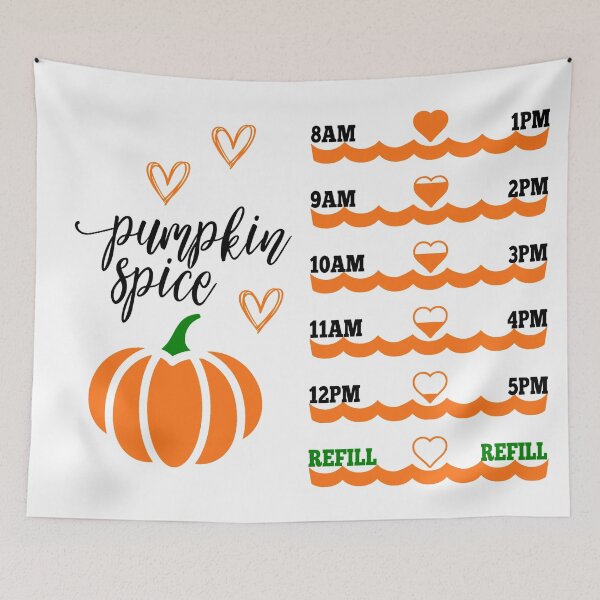 Item preview, Pumpkin Spice Refill Time designed and sold by Oak Mountain.