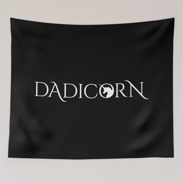 Item preview, Dadicorn designed and sold by creativecurly.