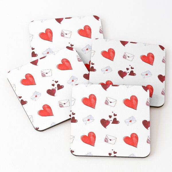 Item preview, Love heart letter designed and sold by ausgefuchst.