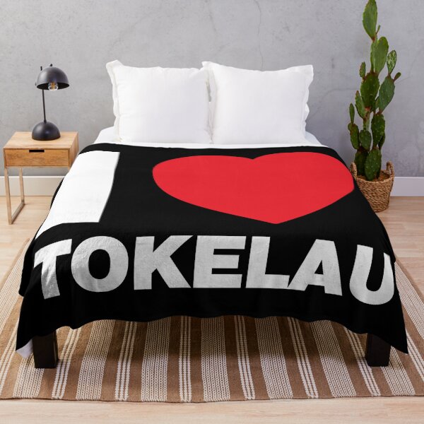 Item preview, I Love Tokelau, New Zealand designed and sold by Thestarrysky.
