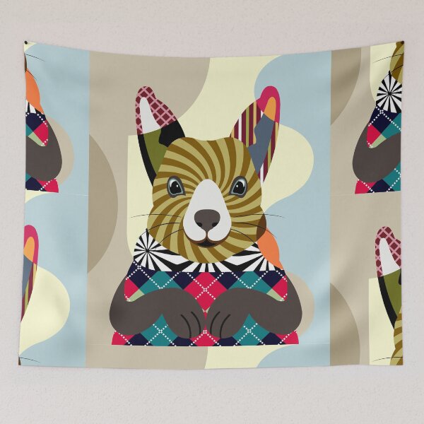 Item preview, Fox Squirrel  designed and sold by lanrestudio.
