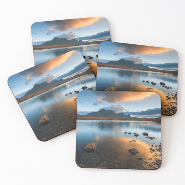 Item preview, Reflections of sunset (Loch Hakel) designed and sold by bitm2007.