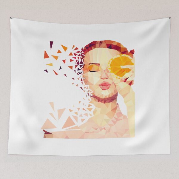 Item preview, Low poly girl designed and sold by ranniadesing.
