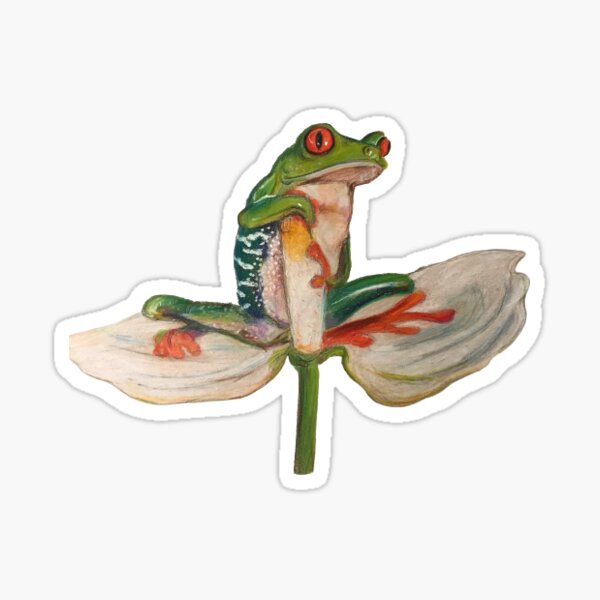 Frog Sticker