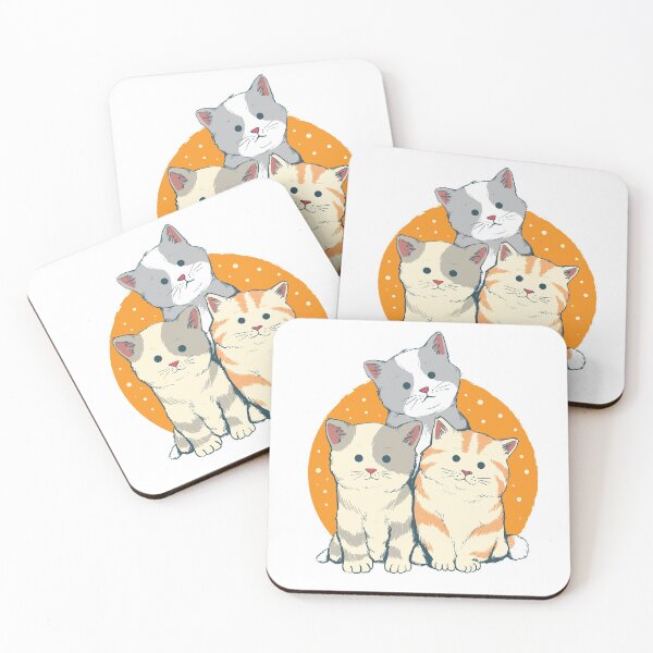 Item preview, Cat family designed and sold by Sasha-Arts.
