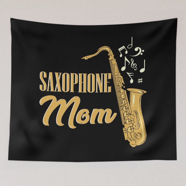 Item preview, Saxophone Mom - Sax Musician designed and sold by Sandra78.