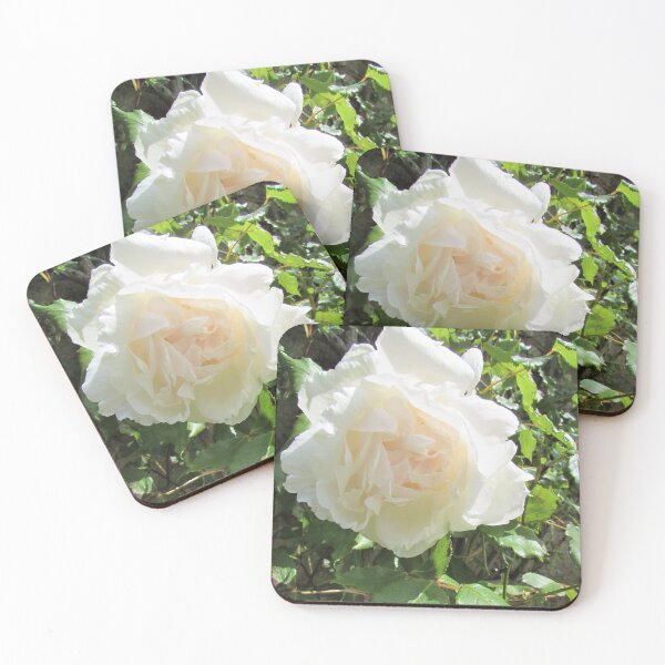 Item preview, Blush White Rose designed and sold by GoNatureDesigns.