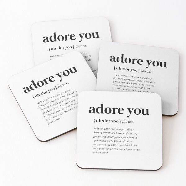Item preview, adore you by harry styles designed and sold by arabelaa.