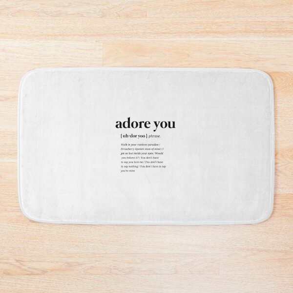 Item preview, adore you by harry styles designed and sold by arabelaa.