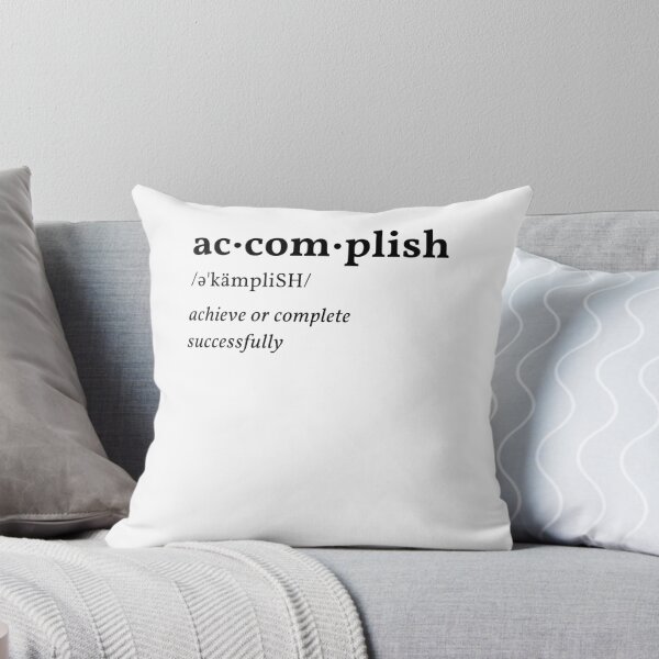 Item preview, Accomplish designed and sold by reiynm.