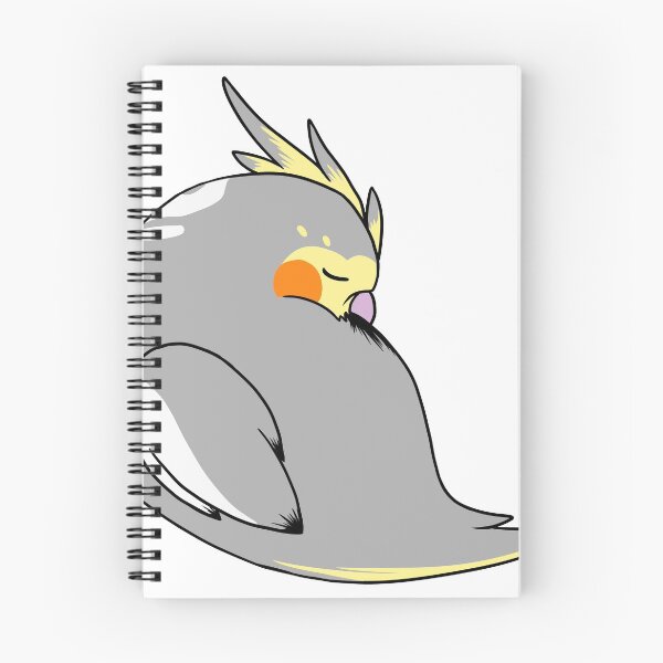 Item preview, Sleepy Cockatiel designed and sold by ZepherLoo.