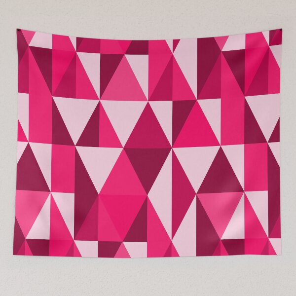 Item preview, Square Diamond Color Pattern - Pink 2 designed and sold by Slappers.
