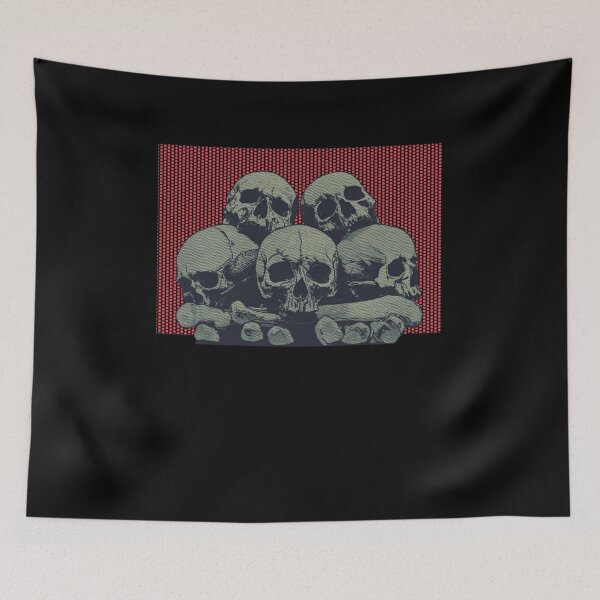 Item preview, Skulls and Bones - Awesome skull lover Gift designed and sold by Teenation9.