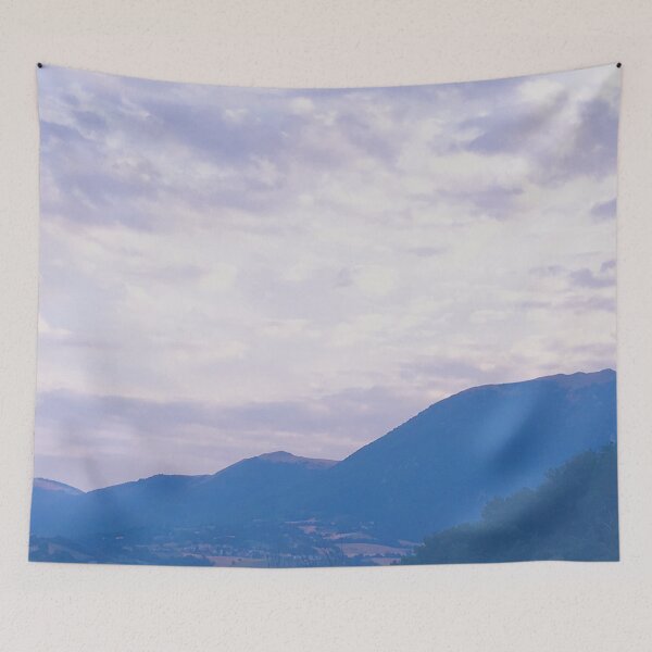 Item preview, Italian far mountain summer blue shade designed and sold by Mirko Torresi.