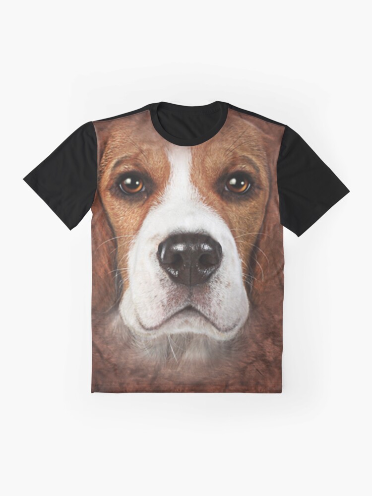 beagle face shirt