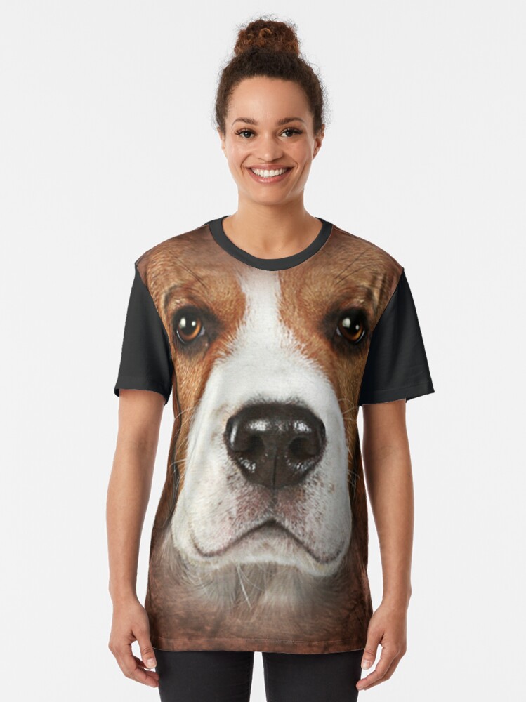 talbots beagle shirt