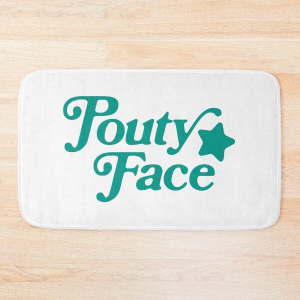Item preview, Addison Rae Pouty Face Aqua designed and sold by cloudvity.