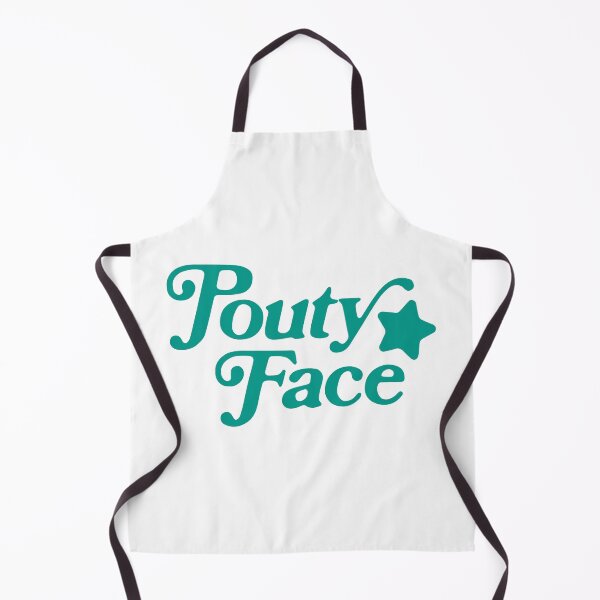 Item preview, Addison Rae Pouty Face Aqua designed and sold by cloudvity.