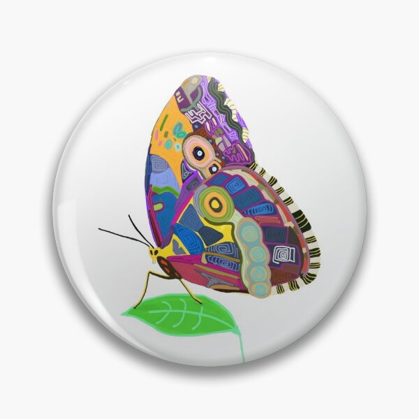 Item preview, Peakock butterfly designed and sold by lasummerskill.