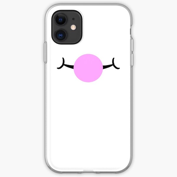 Roblox Face Iphone Cases Covers Redbubble - trading away blizzard beast mode and blue bubble trouble roblox