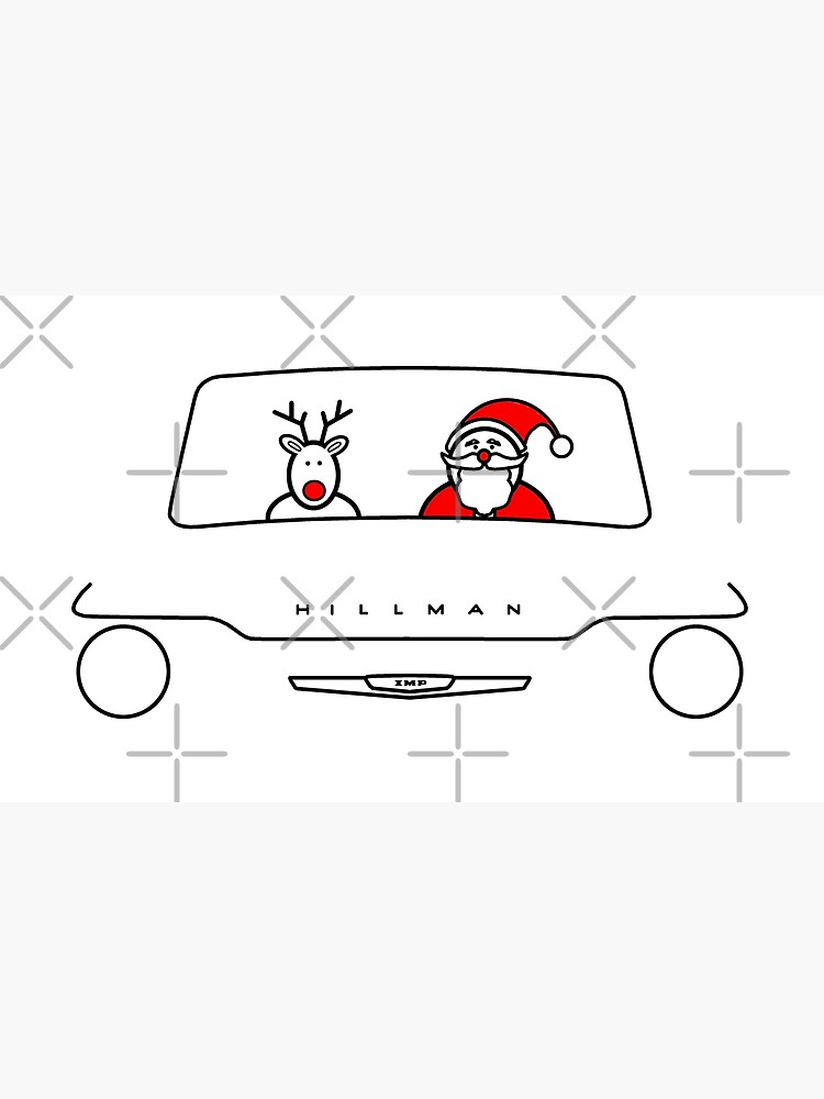 Geo3Doodles Hillman Imp Doodle Greeting Card - View #4