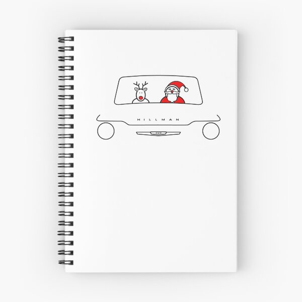 Item preview, Hillman Imp classic car Christmas special edition  designed and sold by soitwouldseem.