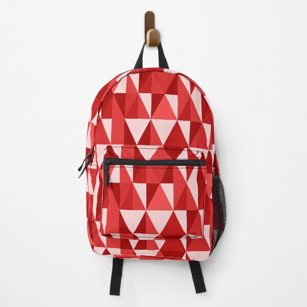 Item preview, Square Diamond Color Pattern - Red designed and sold by Slappers.